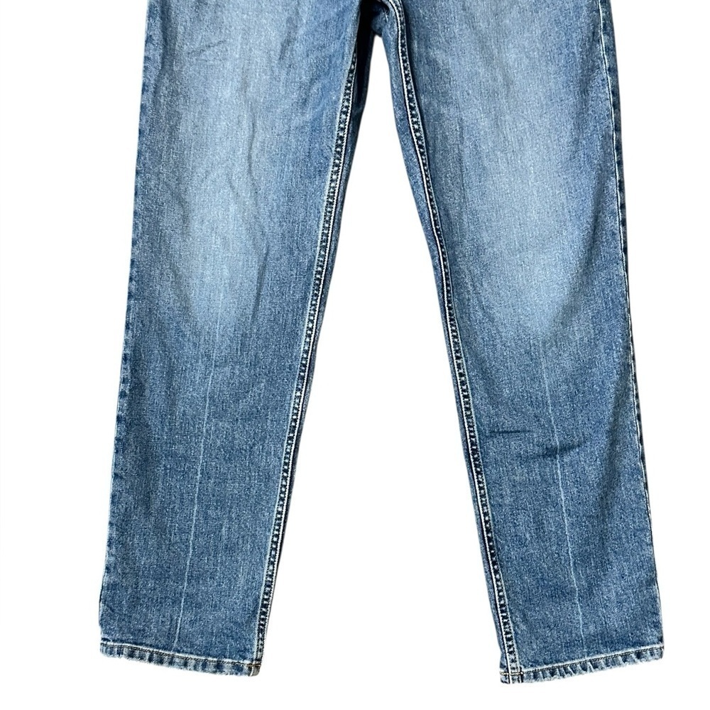 Everlane Blue Straight Jeans Classic Style 27 - Picture 3 of 5